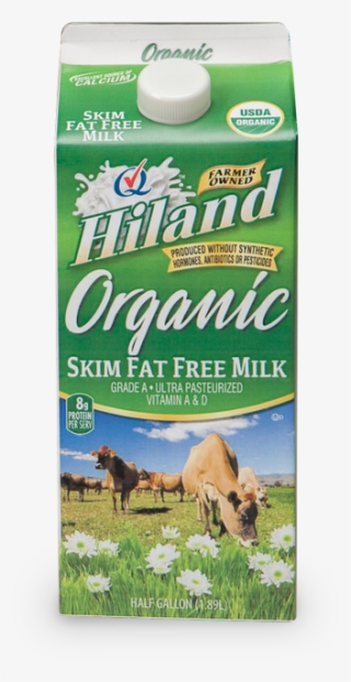 Certified Organic Milk - Goat