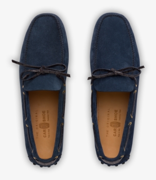 Driving Shoes Lux Suede - Slip-on Shoe