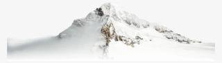 Elegant Mountain Peak - Snow