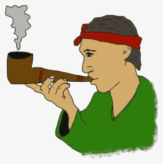 Tobacco Pipe Pipe Smoking Tobacco Smoking - Smoking Pipe Gif Clipart