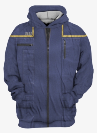 star trek uniform hoodie