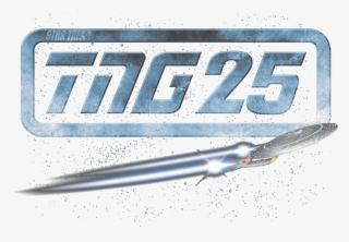 Star Trek Tng 25 Enterprise Men's Regular Fit T-shirt - Aerospace Manufacturer