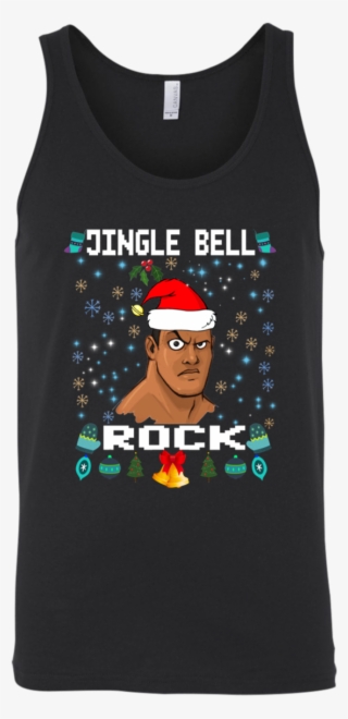 Jingle Bell Rock Christmas Unisex Tank - Shirt