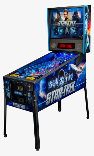 3467 - Star Trek Pinball Machine