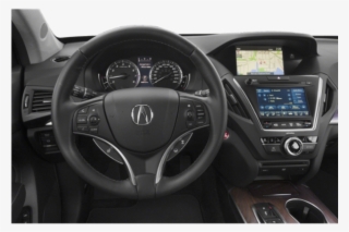 New 2019 Acura Mdx Elite - Steering Wheel