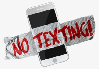 No Texting - Belt