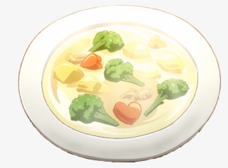 Brocoli Sticker - Asian Soups