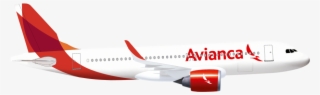 Airbus A320neo - Logo Aerolineas Avianca Png