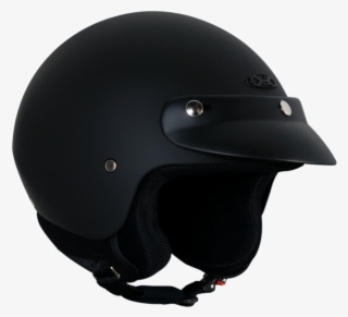 Nexx X60 Basic Helmet Black Soft Open Face Motorcycle - Nexx X60 Basic