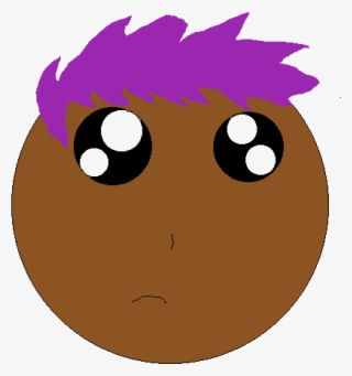 Sad Chibi Person - Cartoon