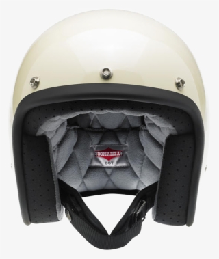 Biltwell Bonanza Helmet - Front Motorcycle Helmet Png