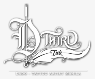 D Tattoo Designs - Calligraphy