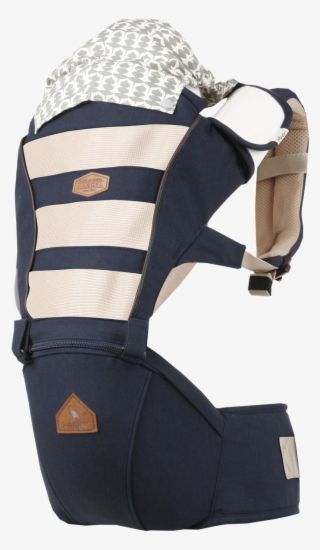 I-angel Baby Carrier Mesh Navy - Angel Mesh Hipseat Carrier