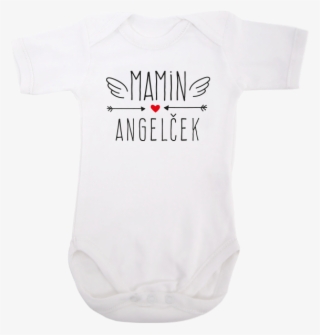 Baby Onesie Mom's Angel - Active Shirt