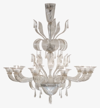 Elegant Glass Chandelier For Decorating Your Home - Salviati Murano Glass Chandelier