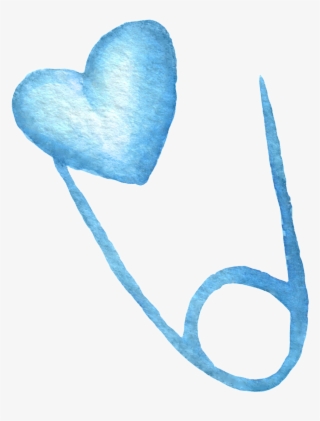 Lake Blue Love Cartoon Transparent - Heart