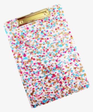 Confetti Clipboard Out Of Packaging