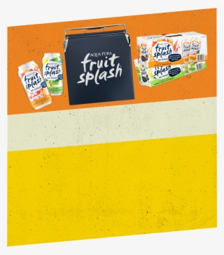 For Your Chance To Win 1 Of 100 Fruit Splash Coolers, - Illustration