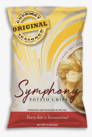 Original Flavor Symphony Potato Chips - Bucatini