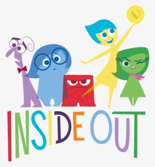 Can Use For Book Cover, Inside Out Cliparts - Inside Out Characters