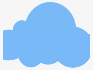 Clouds Clipart Cute - Blue Clouds Clipart Png