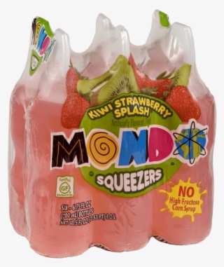 Mondo Kiwi Strawberry Splash - Mondo Drinks