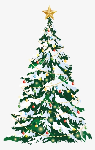 Christmas Tree Christmas Card Clip Art - Christmas Image Hd Png