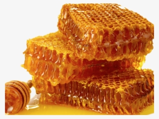 Honeycomb Clipart Dripping - Cera De Miel De Abeja