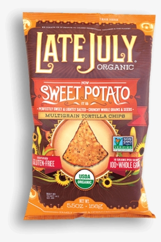 Sweet Potato Chips - Junk Food