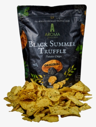 Black Summer Truffle Potato Chips - Bombay Mix