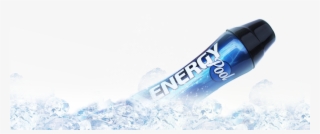 energy pool botella y hielo - vodka