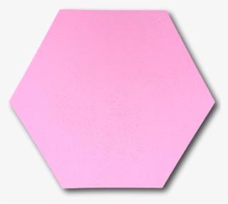 Pretty Pink Hexagon Pin Board/magnetic Board - Pink Hexagon Png