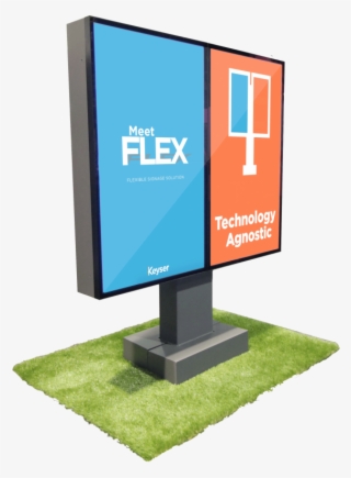 Flex The Flexible Signage Solution - Computer Monitor