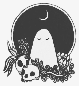 Ghost Sticker - Illustration