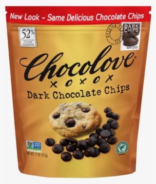 Dark Chocolate Chips - Blueberry