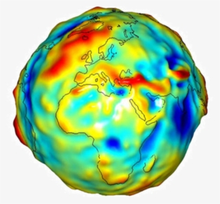 Earth Gravity Model - Gravitational Earth