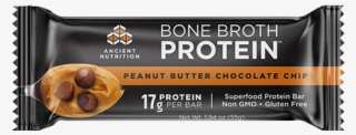 Bone Broth Protein Bar - Protein Bar