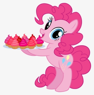 Comments - Pinkie Pie Holding Cupcakes