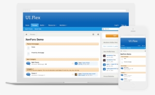 Flex Features - Theme Xenforo Free