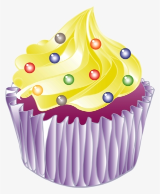 Vanilla Cupcake Clipart Cupcake Decorating - Cupcake