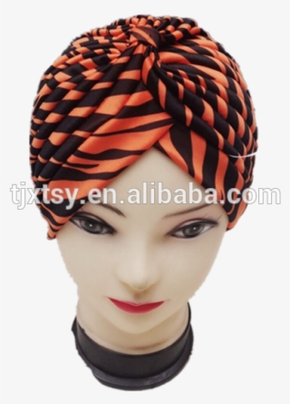 Satin Rambut Bonnet Sorban Muslim Arab Jilbab Turban - Headpiece