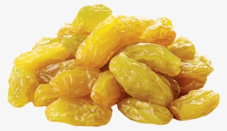 Golden Raisins Transparent