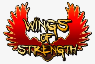 Wings Of Strength - Wings Of Strength Logo