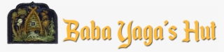 Baba Yaga's Hut - Calligraphy
