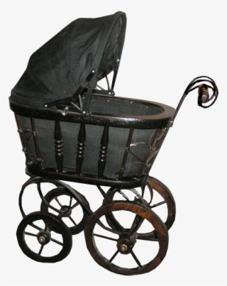 Pram Png Photo - Kinderwagen Antik Png