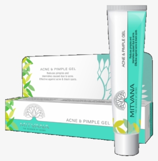 mitvana acne & pimple gel (30gm) - paper