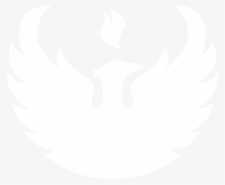 Phoenix Emblem White - Uw Gb