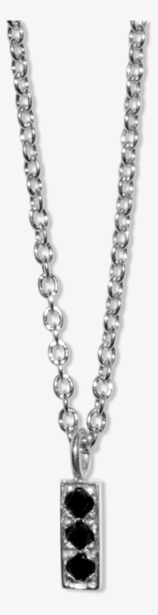 Virite Black Diamond Necklace - Locket