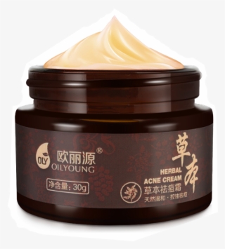 Oilyoung, Herbal Acne Cream Anti Pimple Spot Acne Scars - Oilyoung Herbal Acne Cream