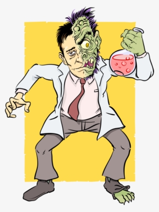 Vector Illustration Of Dr - Dr Jekyll And Mr Hyde Png